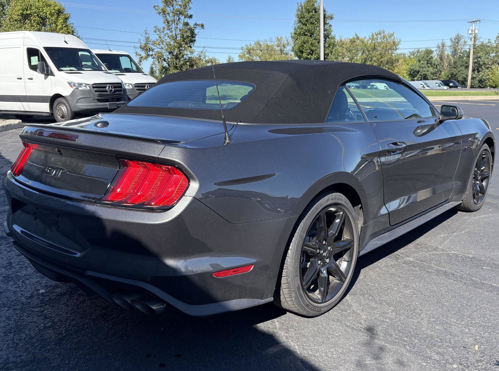 Used 2020 Ford Mustang GT Premium w/ Black Accent Package RWD image 7