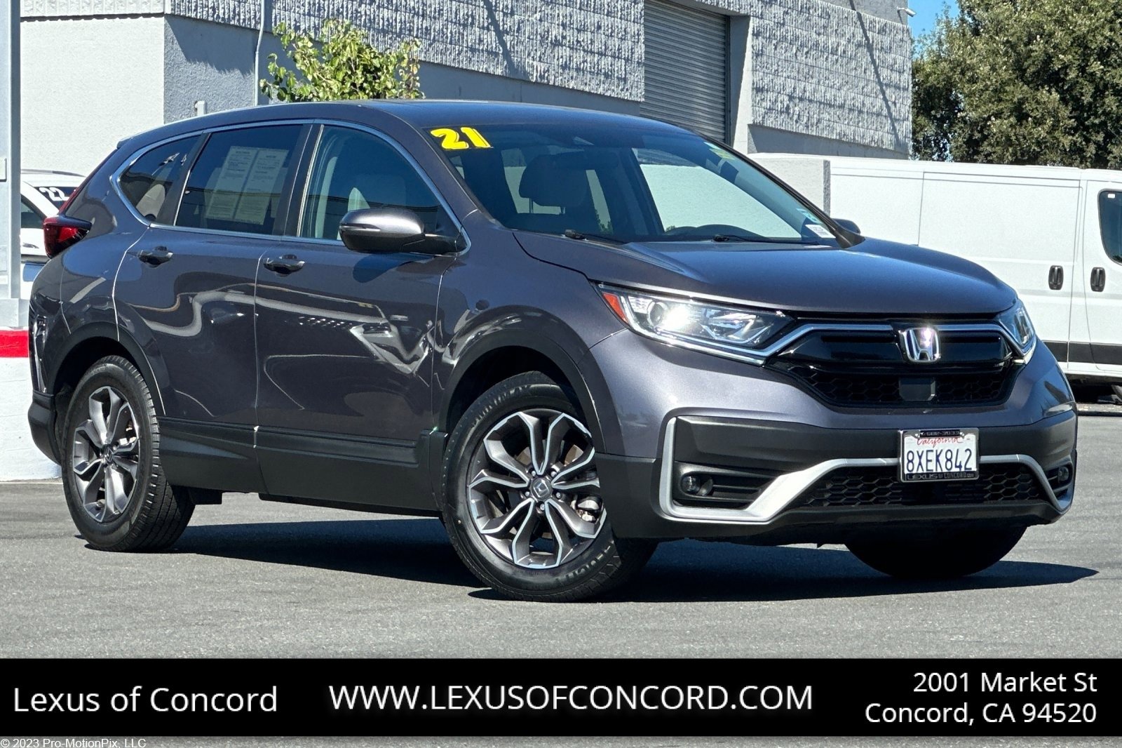 Used 2021 Honda CR-V EX
