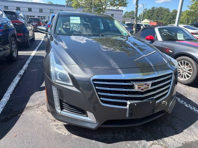 Used 2017 Cadillac CTS Luxury RWD image 2