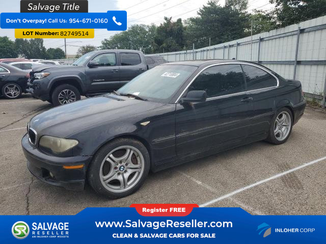 Used 2004 BMW 330Ci Coupe
