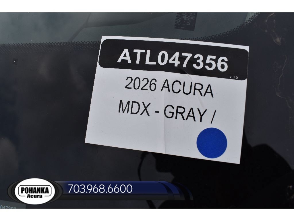 New 2026 Acura MDX w/ Technology Package AWD/4WD image 38