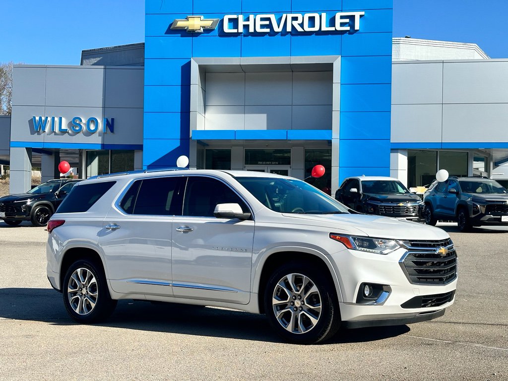 Used 2021 Chevrolet Traverse Premier image 1