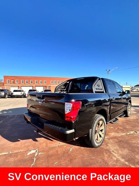Certified 2024 Nissan Titan SV w/ SV Bronze Edition Package AWD/4WD image 8