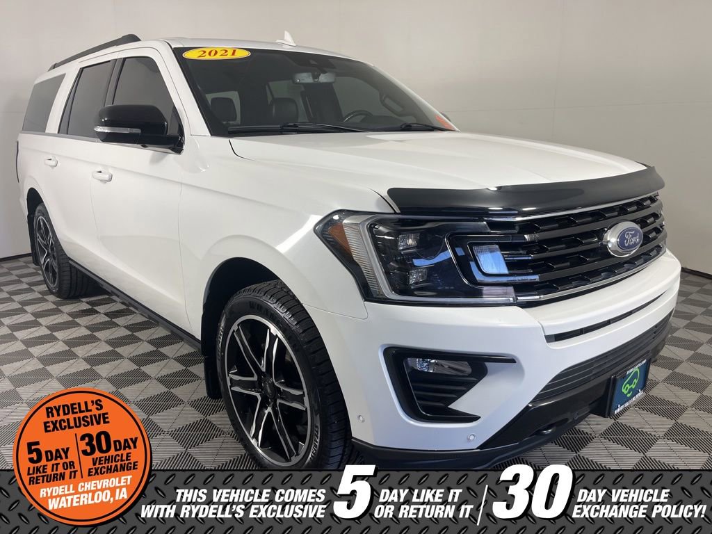 Used 2021 Ford Expedition Max Limited