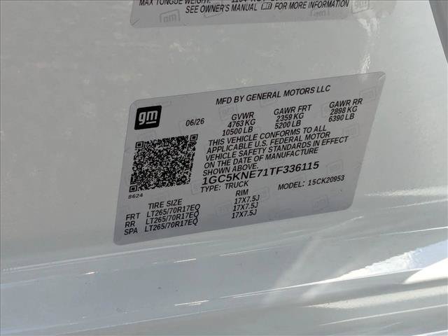 New 2026 Chevrolet Silverado 2500 LT w/ Safety Package AWD/4WD image 17