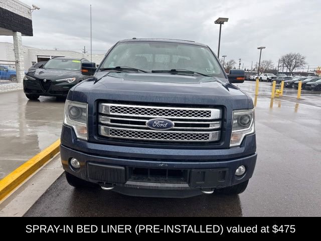 Used 2014 Ford F150 Limited image 3