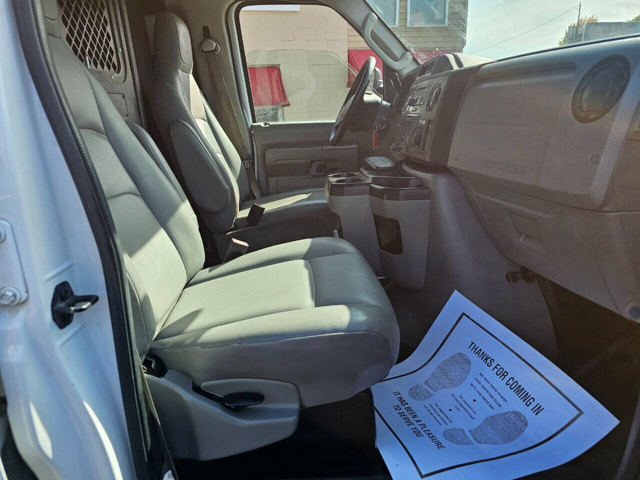 Used 2014 Ford E-250 and Econoline 250 E 250 3dr Cargo Van w/ Commercial Cargo Van Package image 28