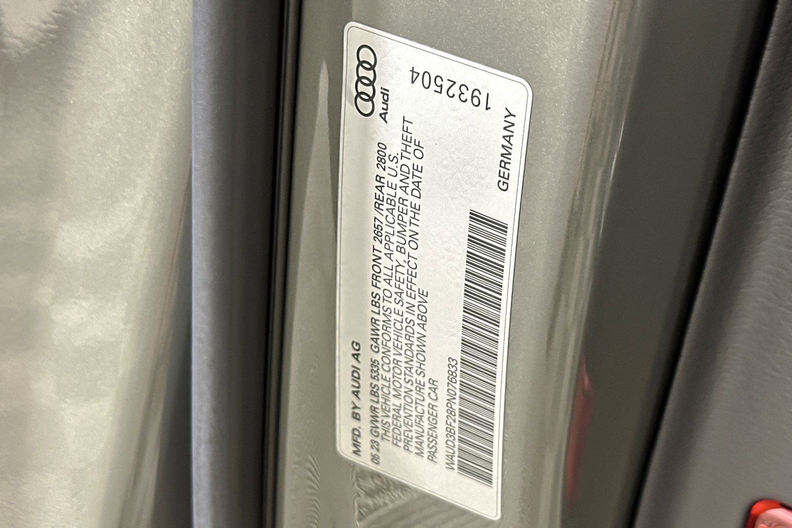 Used 2023 Audi A6 2.0T Premium w/ Convenience Package image 26