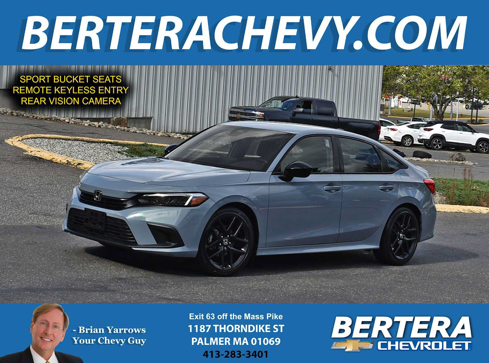 Used 2024 Honda Civic Sport
