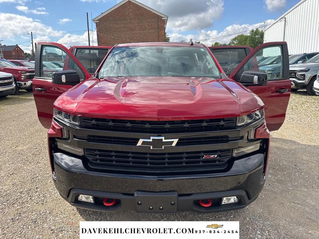 Used 2019 Chevrolet Silverado 1500 LT Trail Boss AWD/4WD image 9