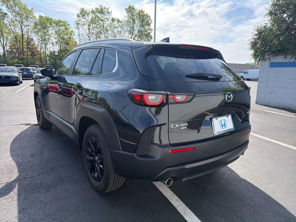 Used 2025 MAZDA CX-50 2.5 Hybrid w/ Preferred Pkg AWD/4WD image 3