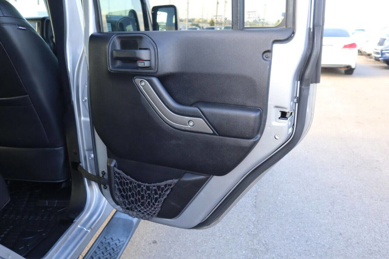 Used 2014 Jeep Wrangler Unlimited Sport w/ Quick Order Package 24S image 33