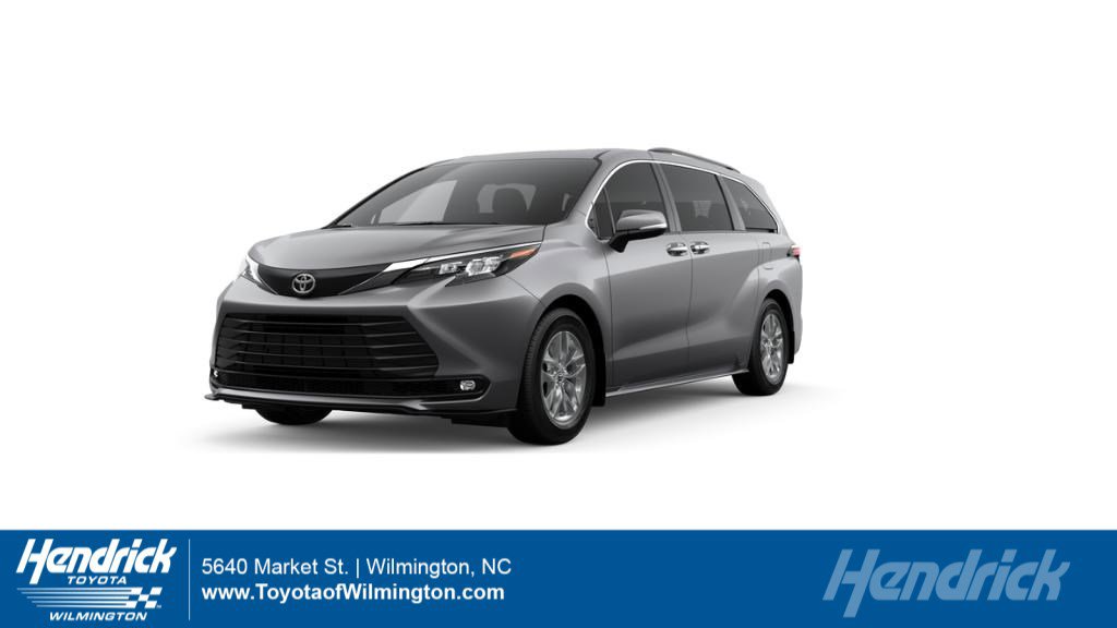 New 2026 Toyota Sienna XLE