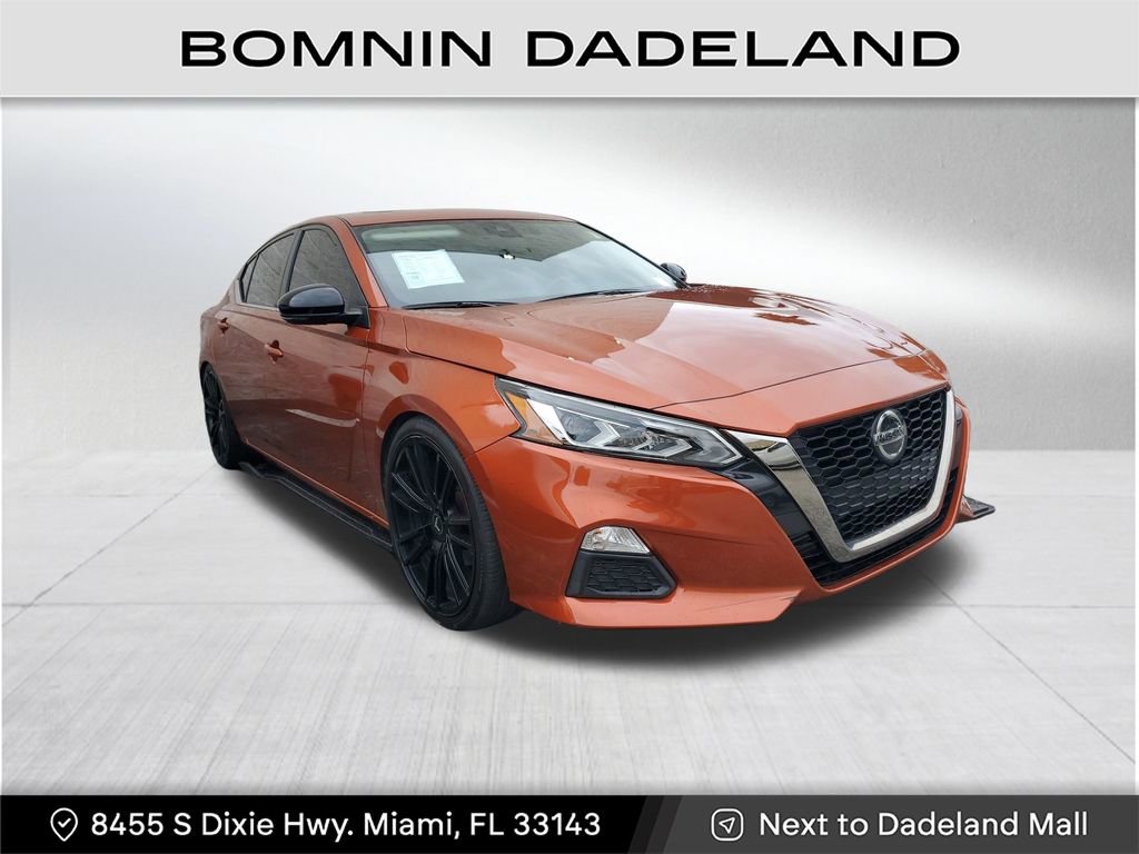 Used 2022 Nissan Altima 2.0 SR