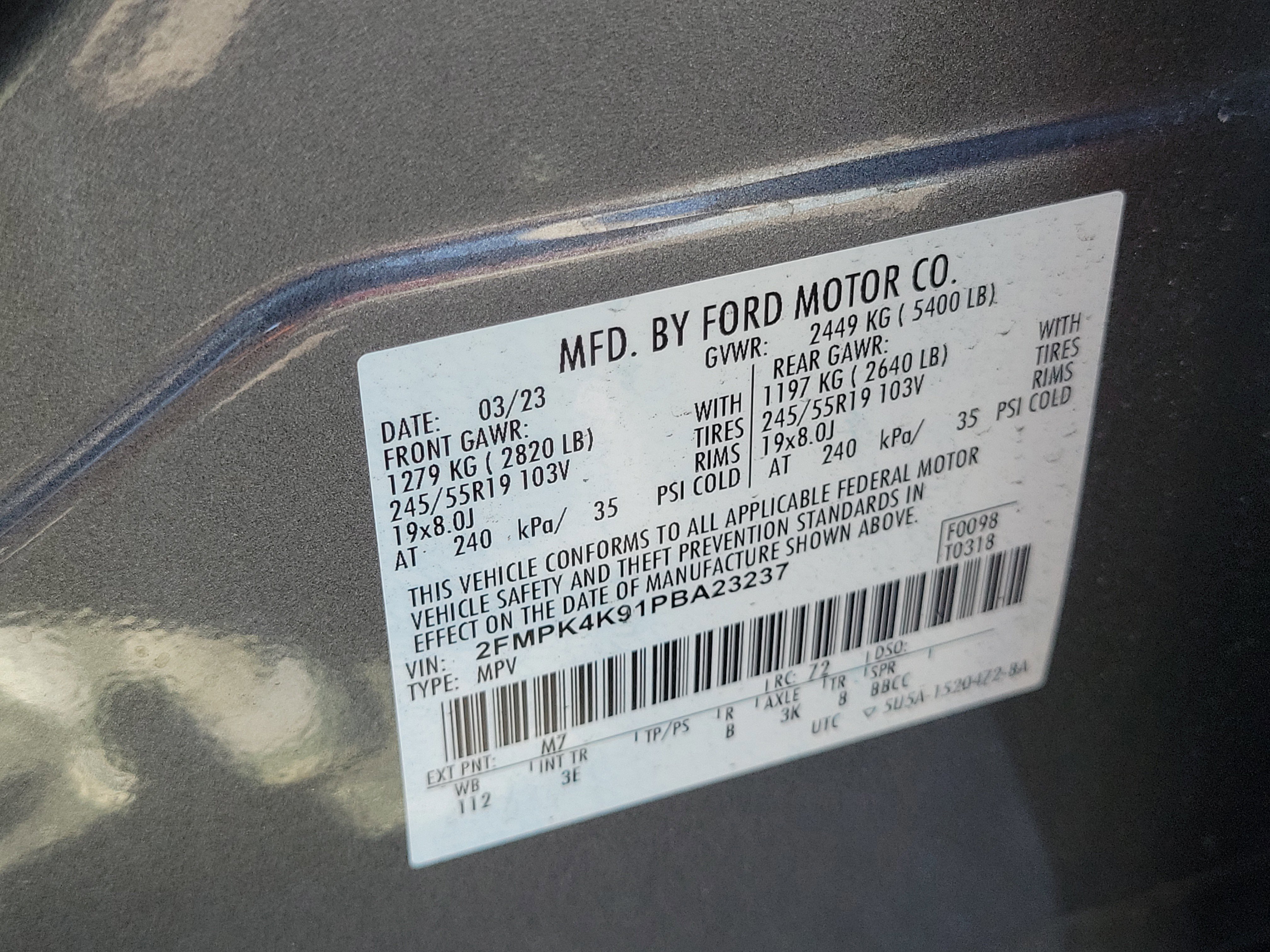 Used 2023 Ford Edge Titanium image 30