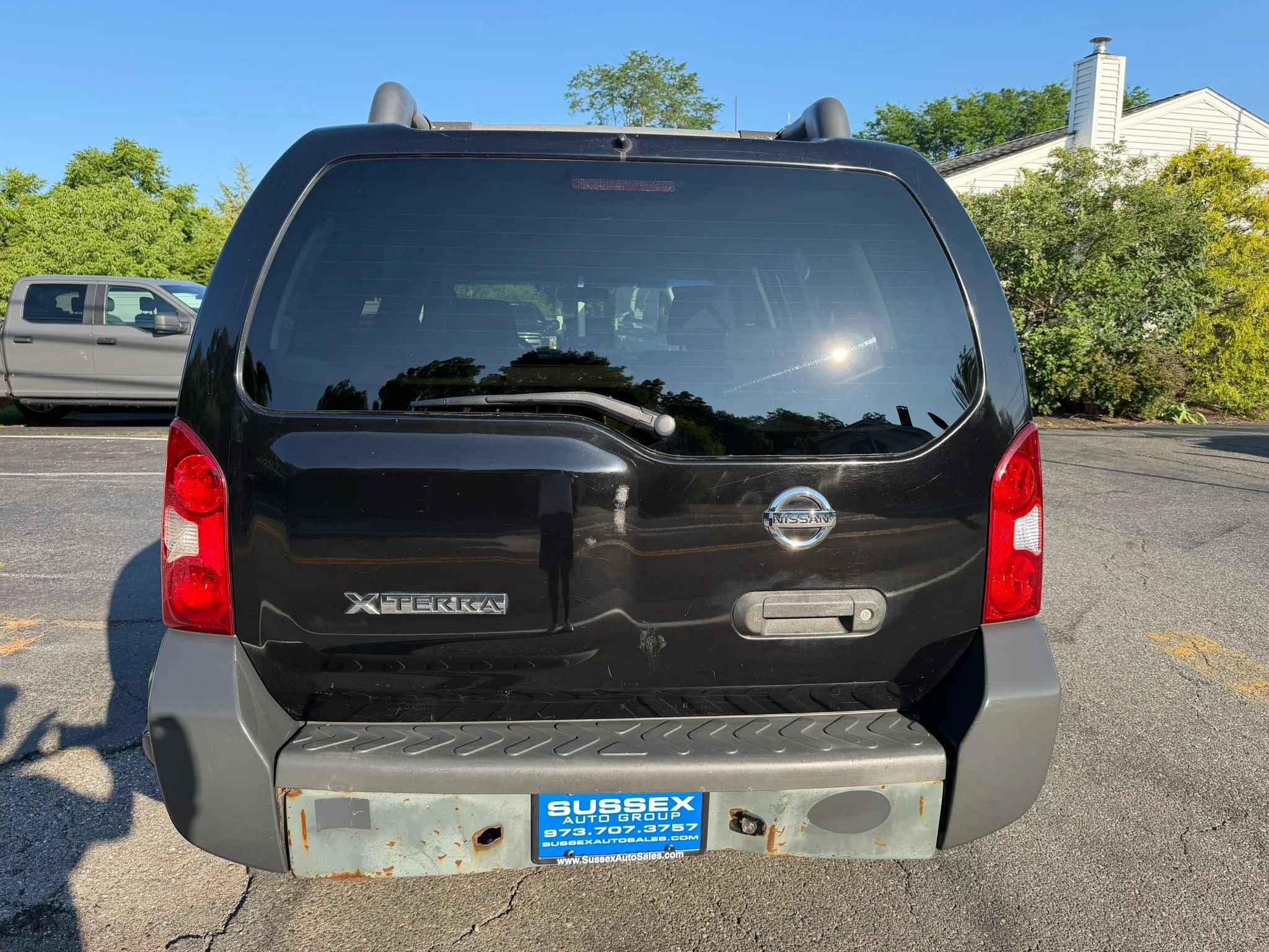 Used 2008 Nissan Xterra S AWD/4WD image 5