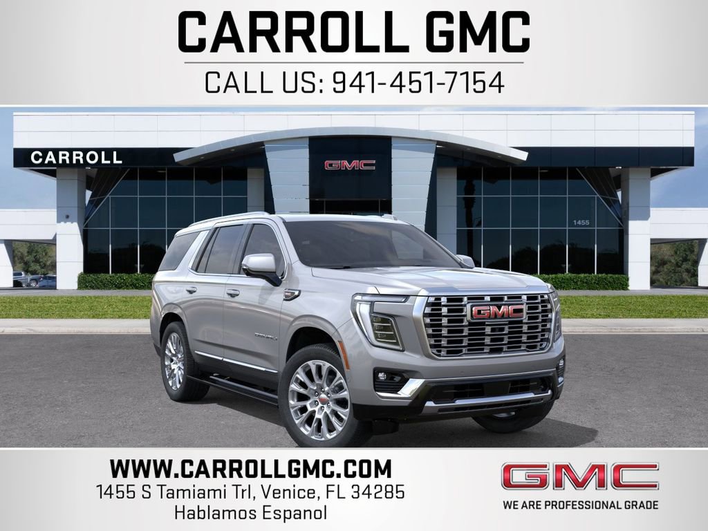 New 2026 GMC Yukon Denali w/ Denali Reserve Package