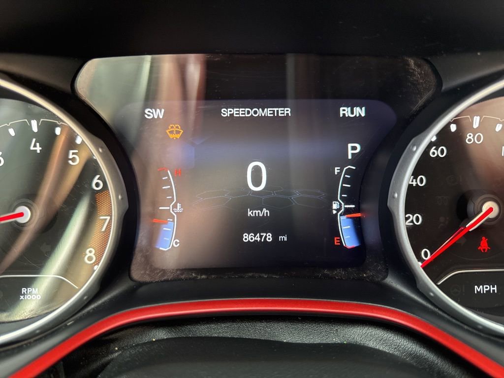 Used 2018 Jeep Compass Trailhawk w/ Leather Interior Group image 31