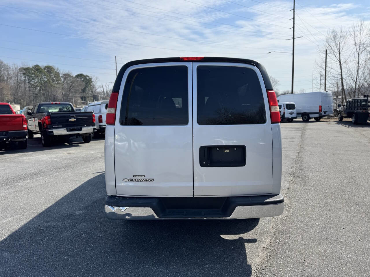 Used 2014 Chevrolet Express 3500 LT w/ LT Preferred Equipment Group image 21