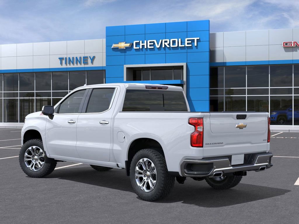 New 2026 Chevrolet Silverado 1500 LTZ w/ Technology Package image 3