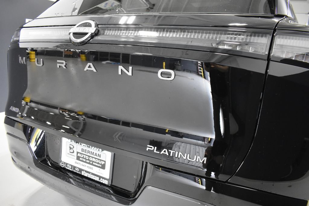 New 2026 Nissan Murano Platinum w/ Cargo Package AWD/4WD image 12
