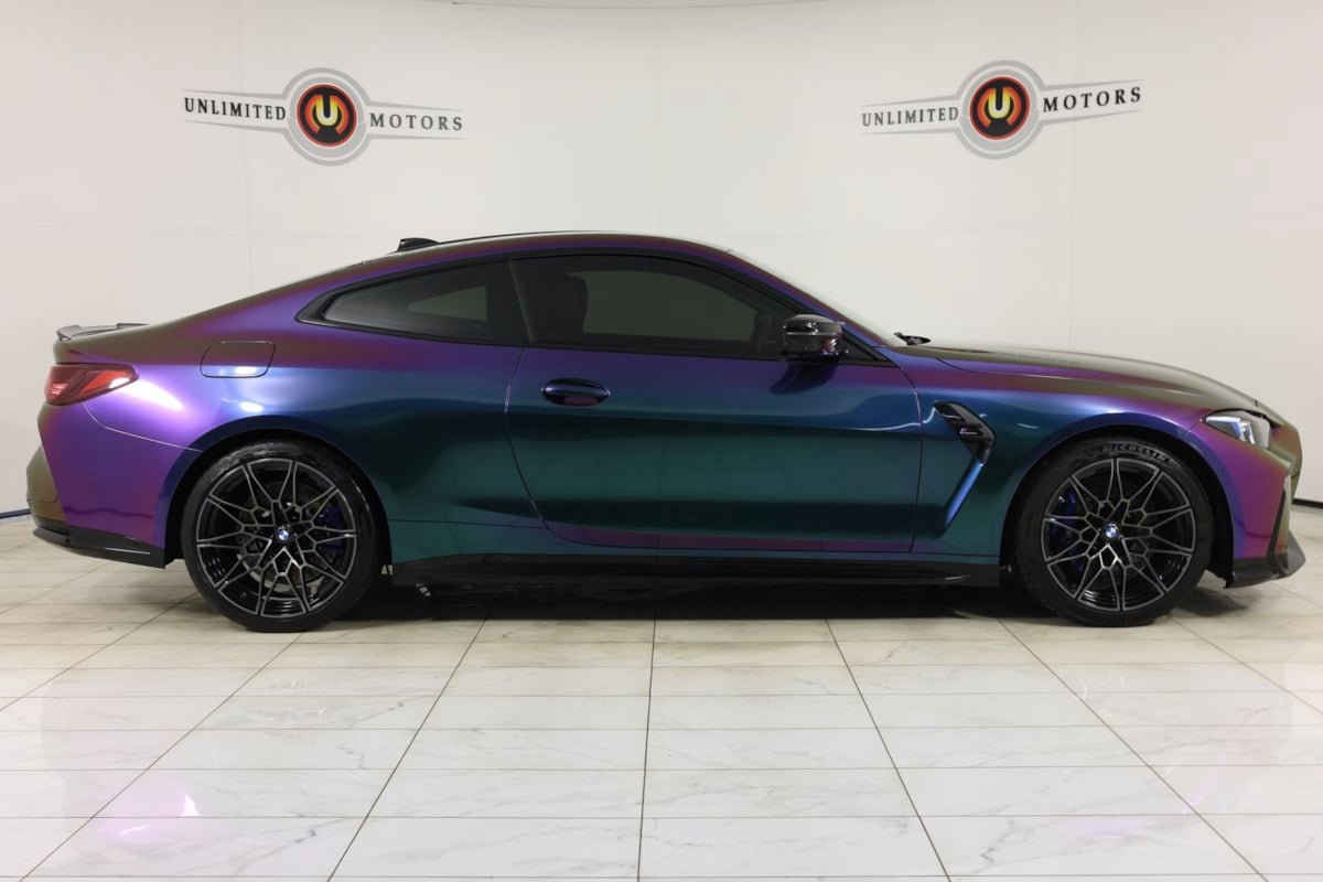 Used 2021 BMW M4 Competition w/ Executive Package RWD image 2