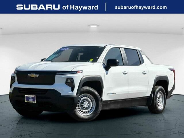 Used 2024 Chevrolet Silverado EV W/T