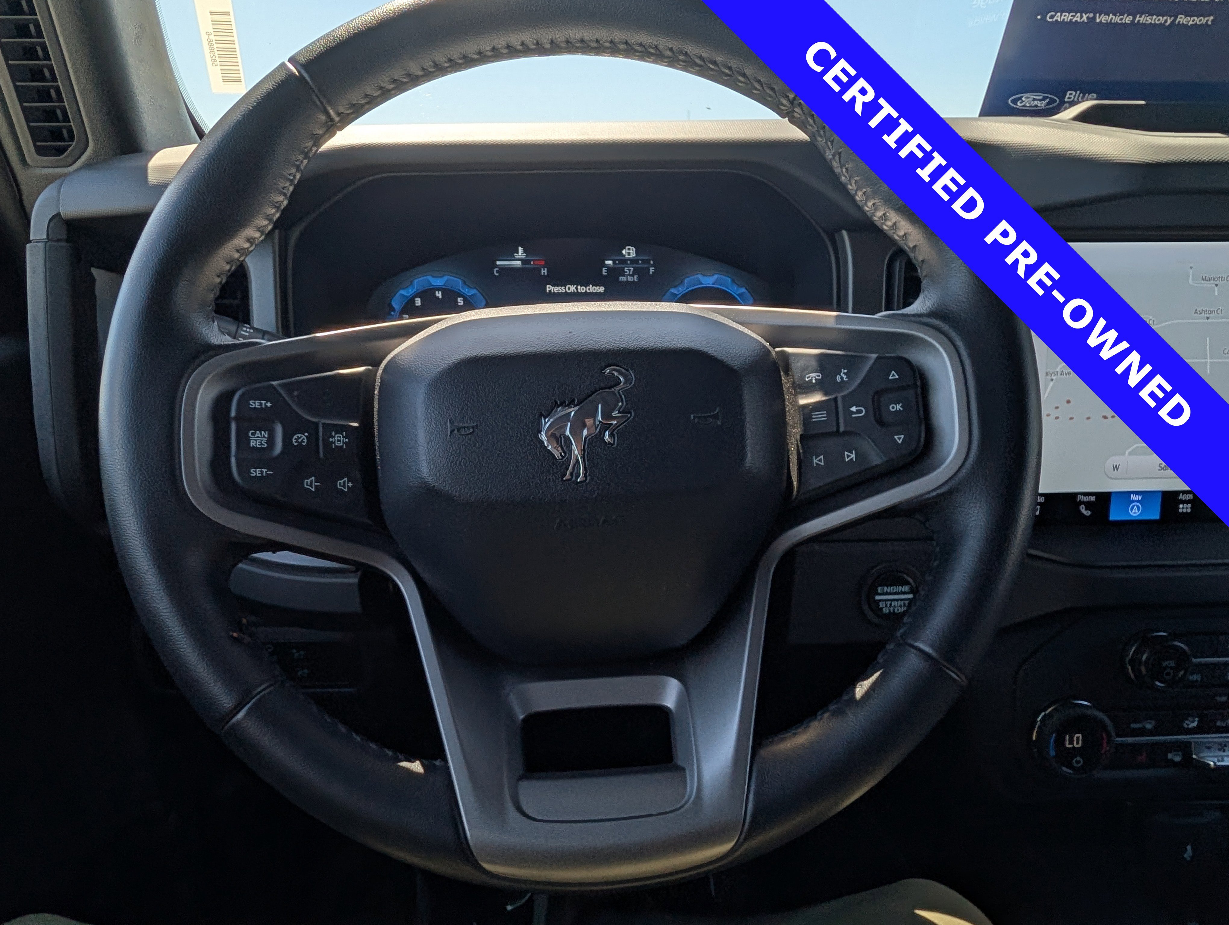 Certified 2025 Ford Bronco Big Bend AWD/4WD image 40