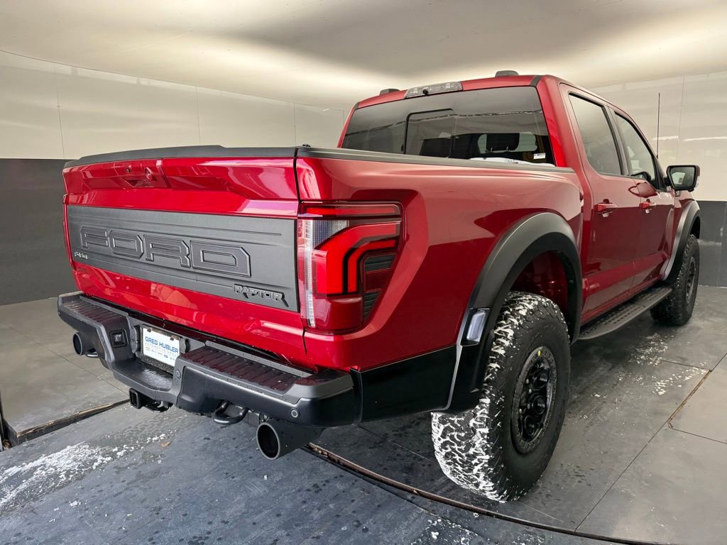 New 2025 Ford F150 Raptor AWD/4WD image 12