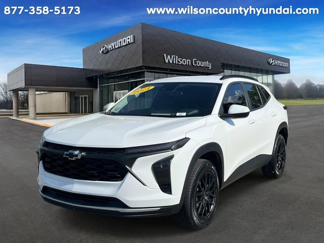 Used 2024 Chevrolet Trax LT w/ Driver Confidence Package