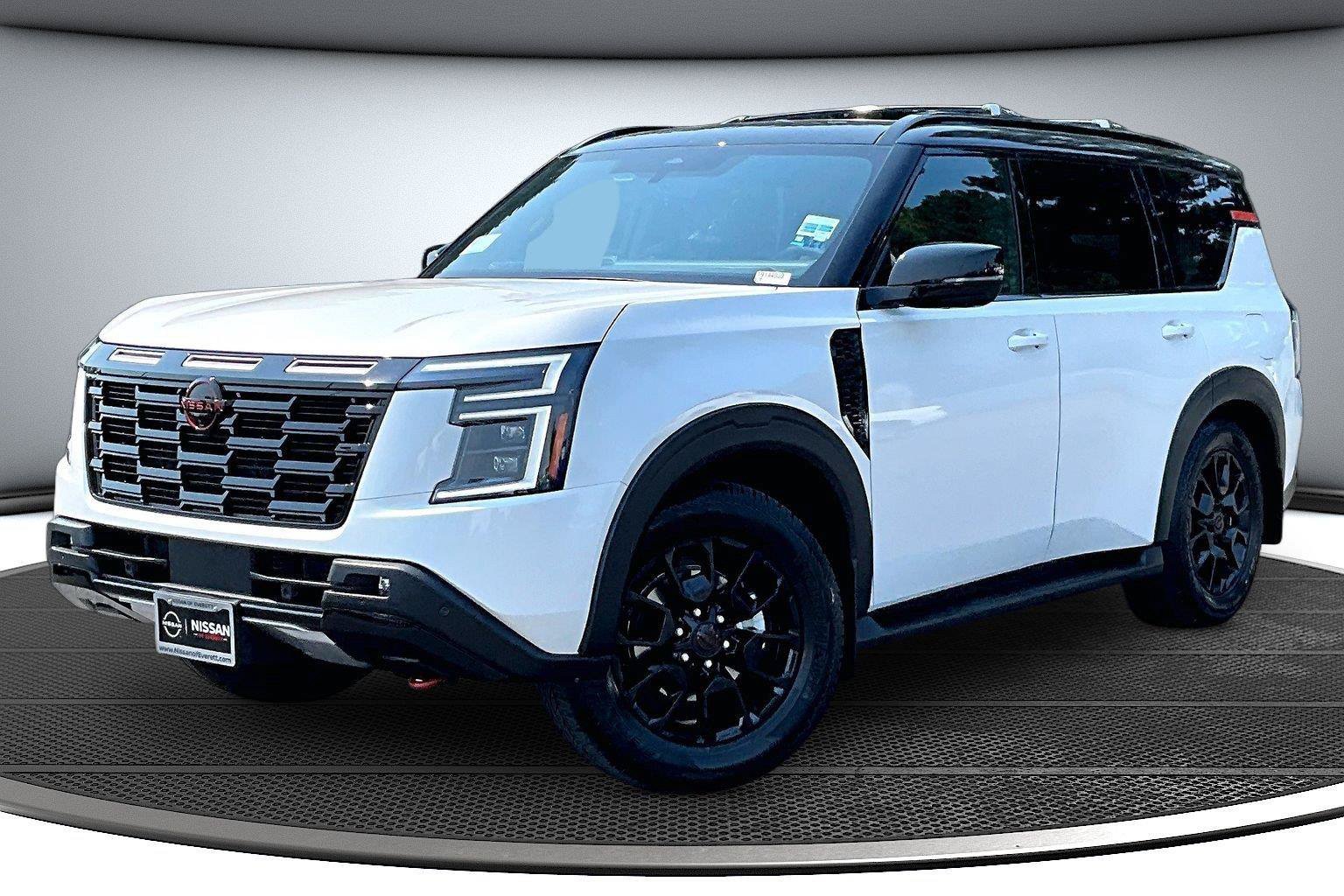 New 2026 Nissan Armada PRO-4X AWD/4WD image 3
