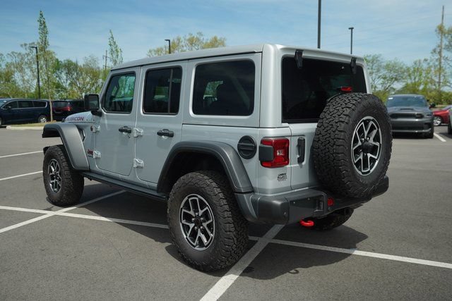 New 2024 Jeep Wrangler Unlimited Rubicon w/ Capability Package AWD/4WD image 5