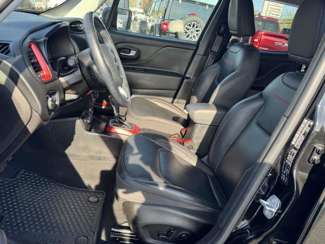 Used 2020 Jeep Renegade Trailhawk w/ Premium Leather Group image 7