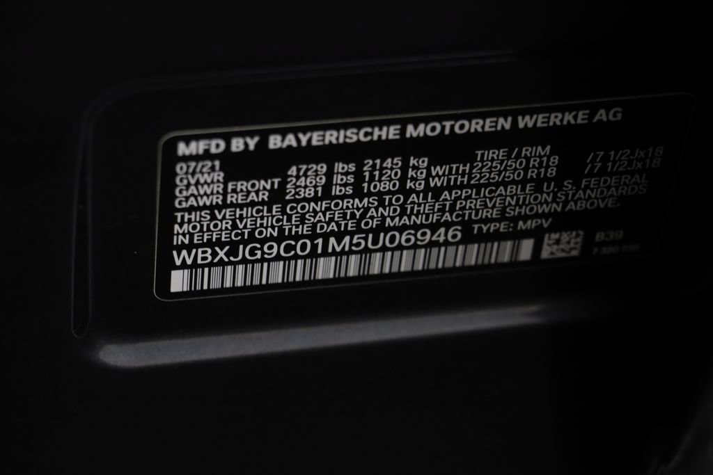 Used 2021 BMW X1 xDrive28i w/ Convenience Package AWD/4WD image 25