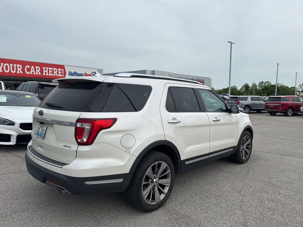 Used 2018 Ford Explorer Limited AWD/4WD image 7