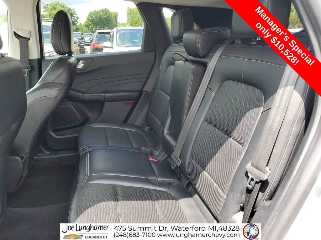 Used 2021 Ford Escape SEL FWD image 24