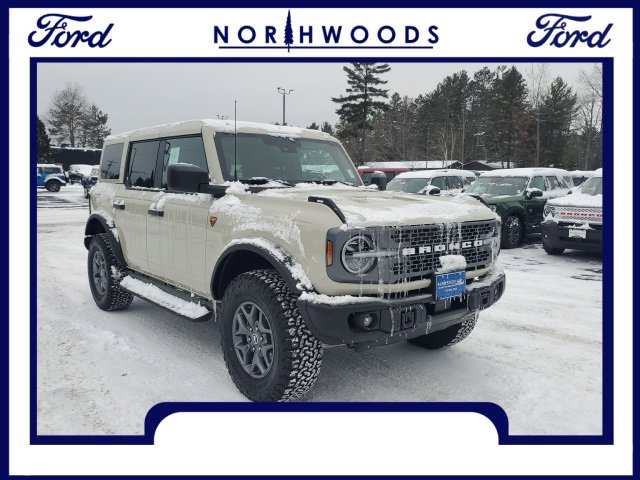 New 2025 Ford Bronco Badlands