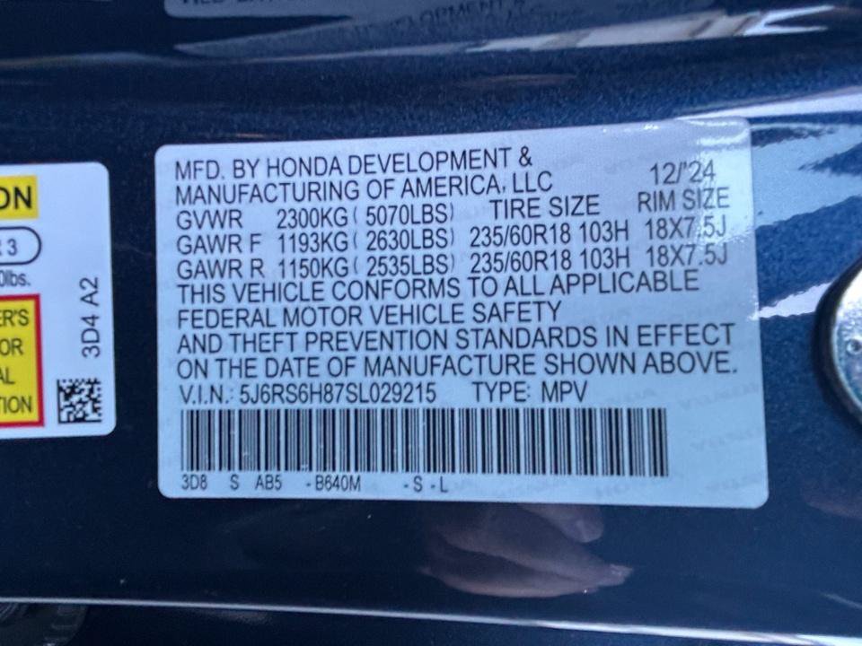 Certified 2025 Honda CR-V Sport-L image 35