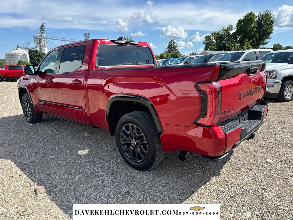 Used 2024 Toyota Tundra Platinum AWD/4WD image 3