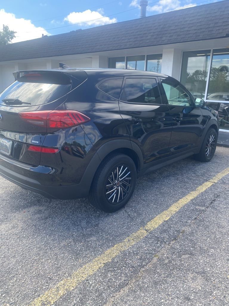 Used 2020 Hyundai Tucson SE AWD/4WD image 4