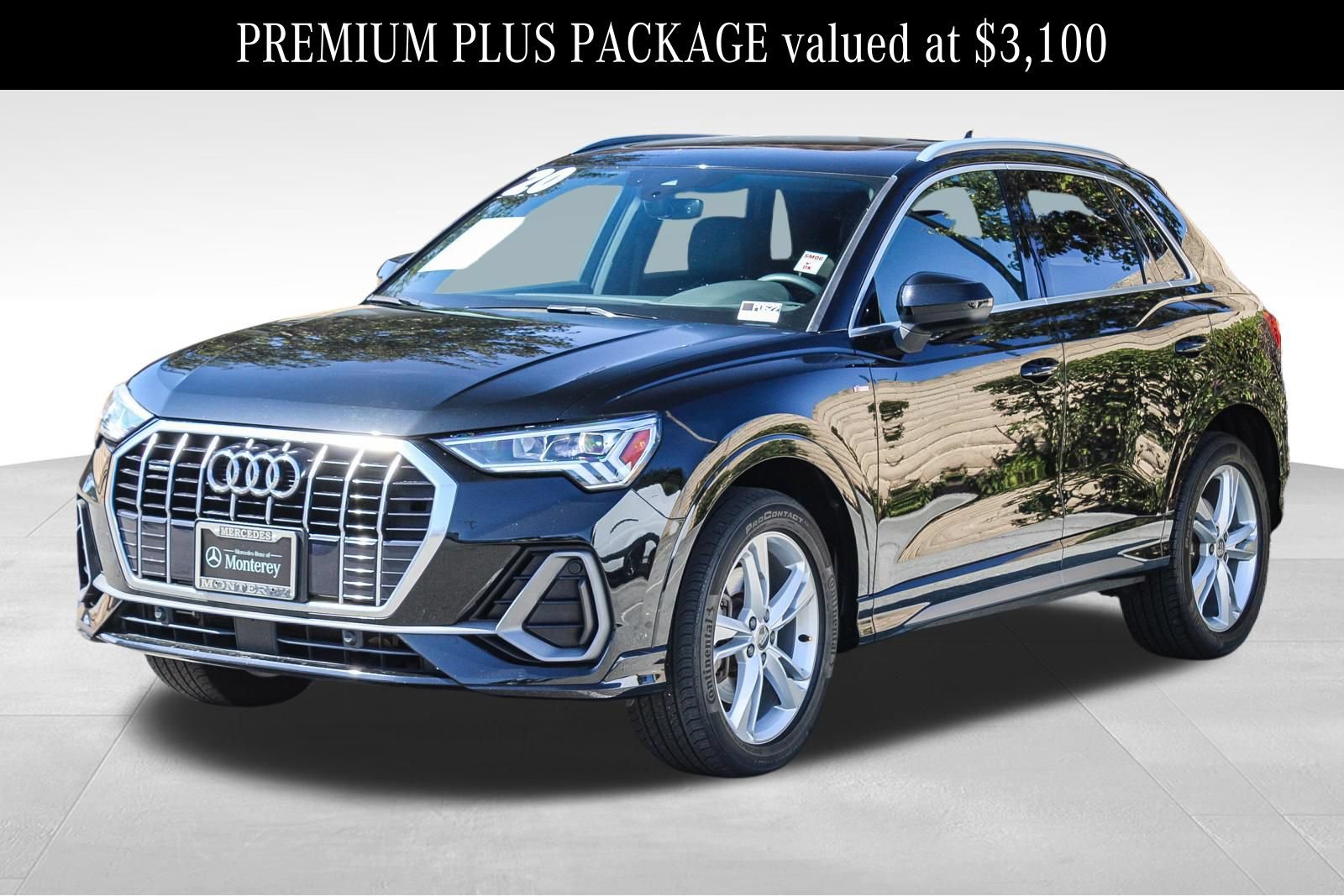 Used 2020 Audi Q3 2.0T Premium Plus w/ Premium Plus Package AWD/4WD image 3