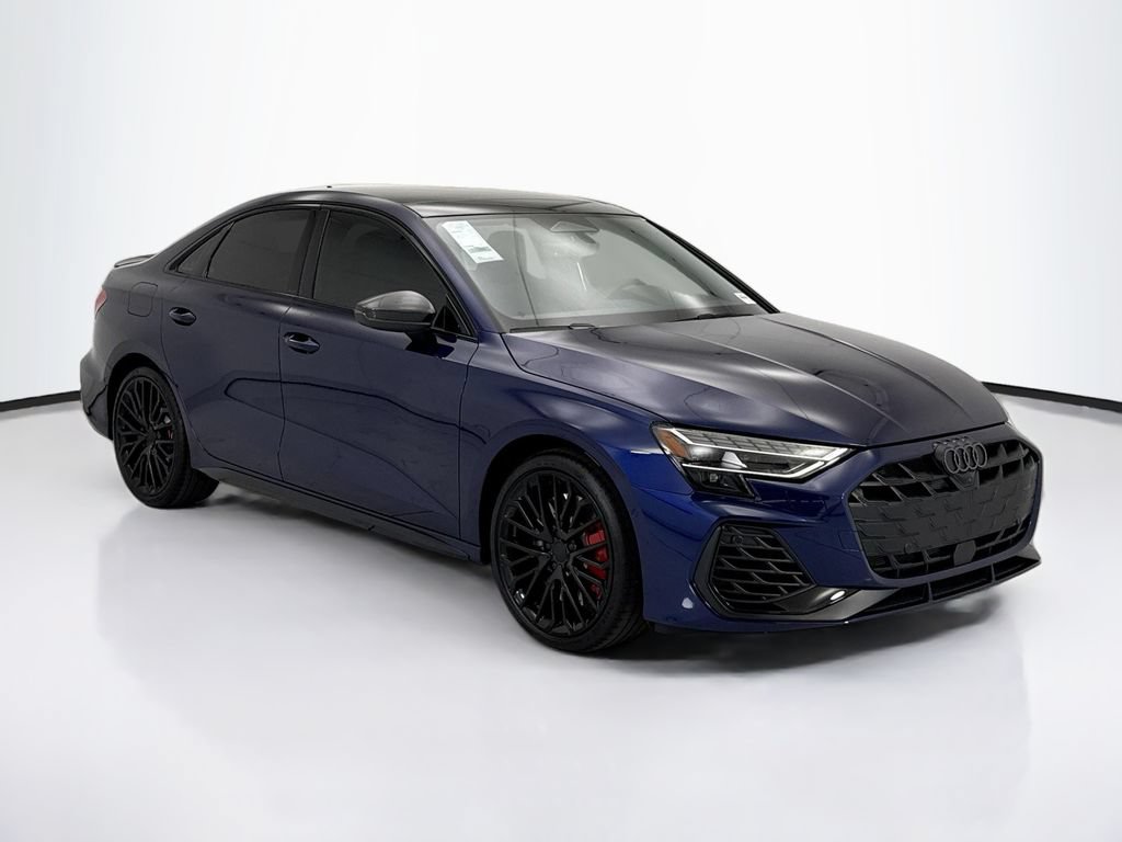 New 2026 Audi S3 Premium AWD/4WD image 3