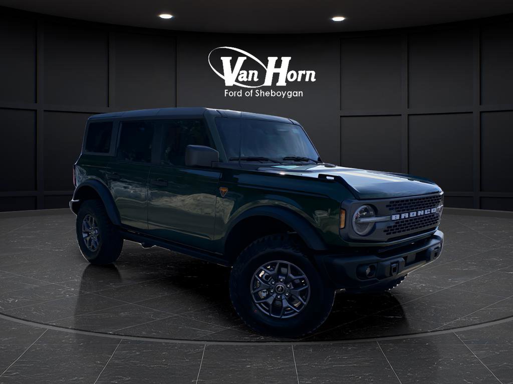 New 2025 Ford Bronco Badlands