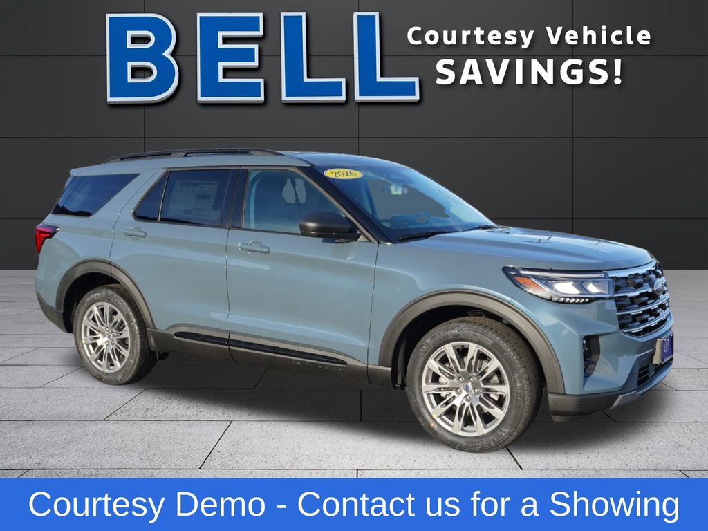New 2026 Ford Explorer Active w/ Active Comfort Package