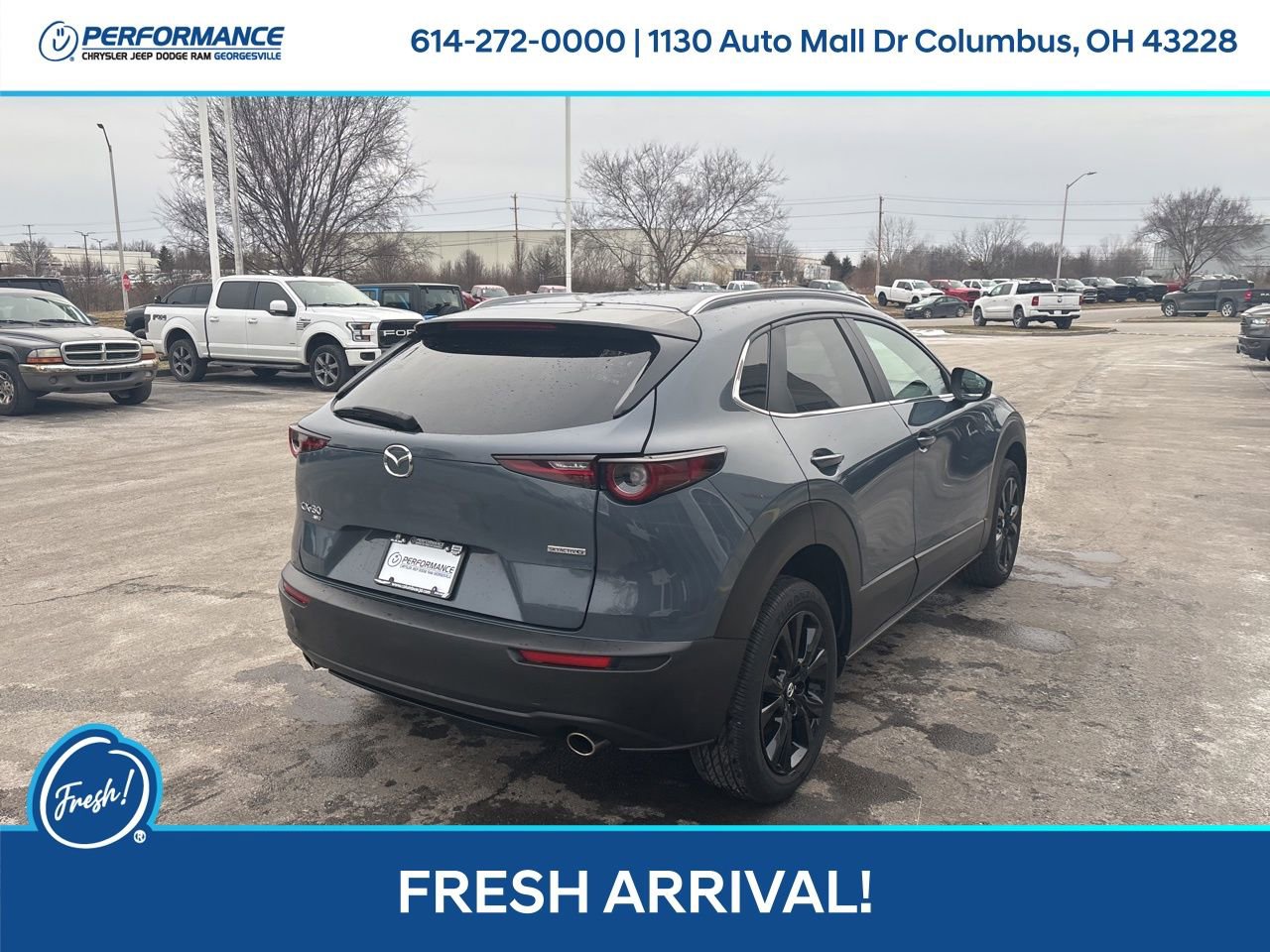 Used 2025 MAZDA CX-30 AWD 2.5 S w/ Preferred Package image 4