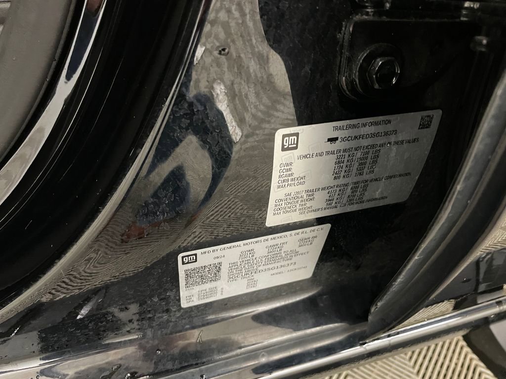 Certified 2025 Chevrolet Silverado 1500 LT Trail Boss image 29