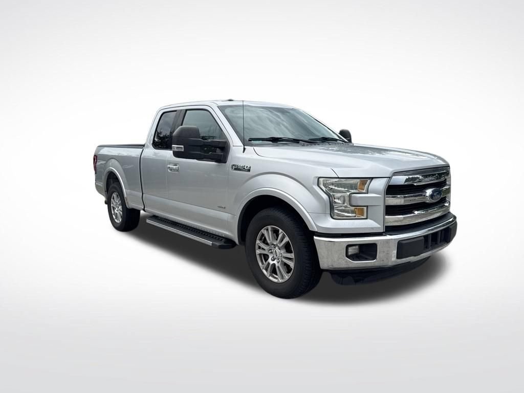 Used 2016 Ford F150 Lariat w/ Equipment Group 501A Mid RWD image 2