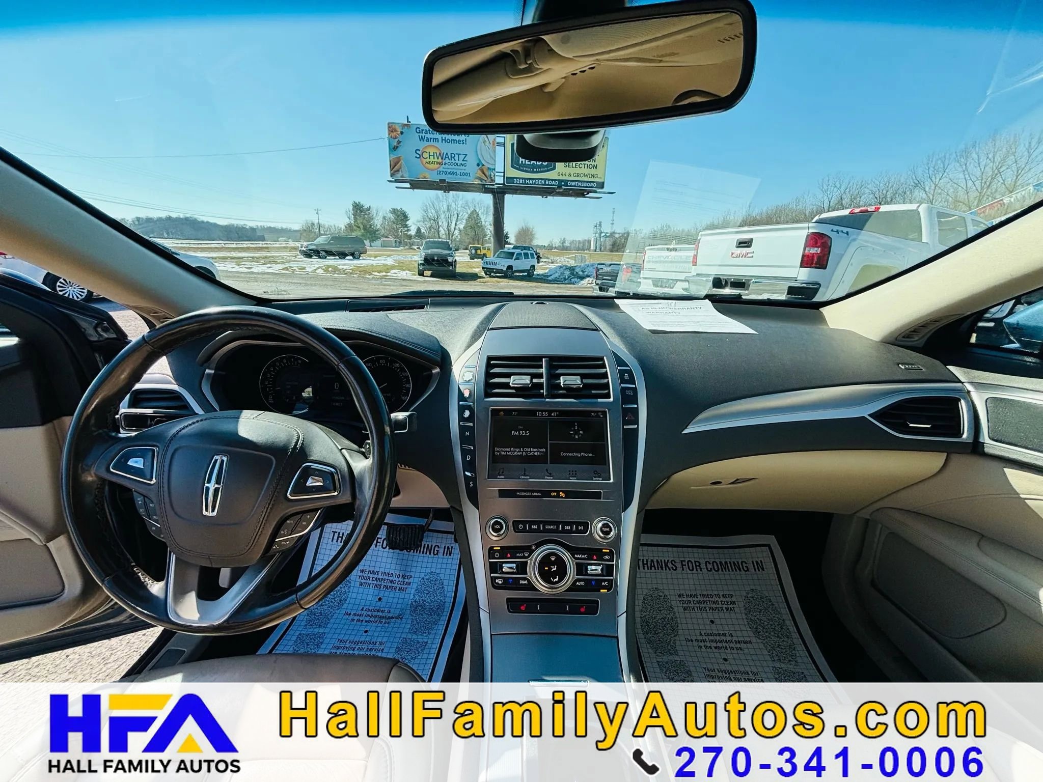 Used 2019 Lincoln MKZ Premiere FWD image 10