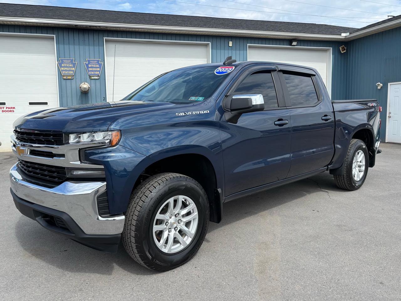 Used 2022 Chevrolet Silverado 1500 LT