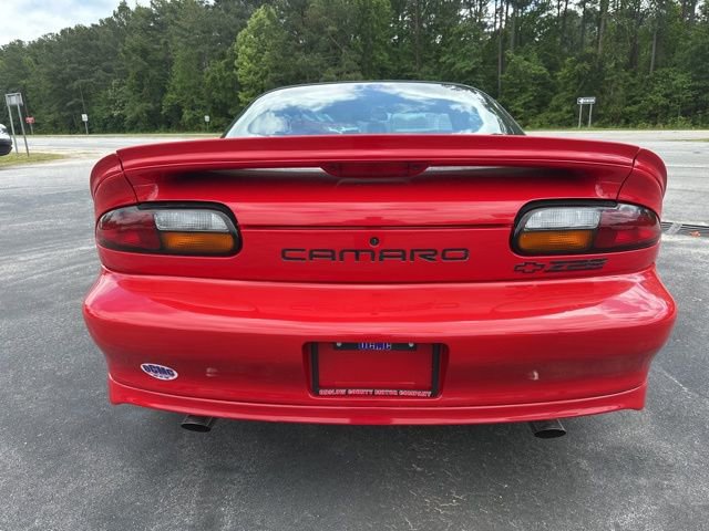 Used 1998 Chevrolet Camaro Z28 w/ Preferred Equipment Group 2 RWD image 6